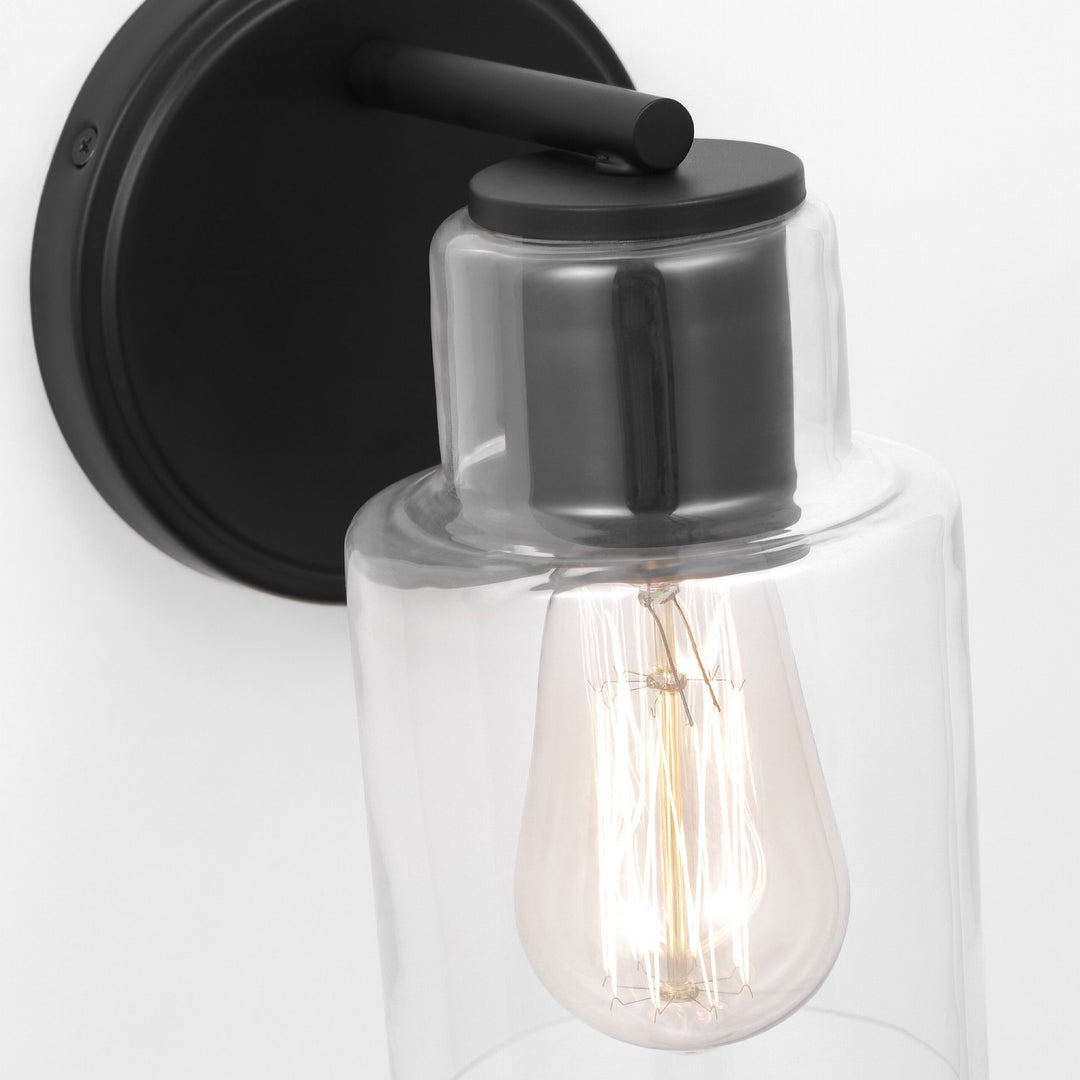 Visual Comfort Studio Canada - DJV1001MBK - One Light Wall Sconce - Sayward - Midnight Black