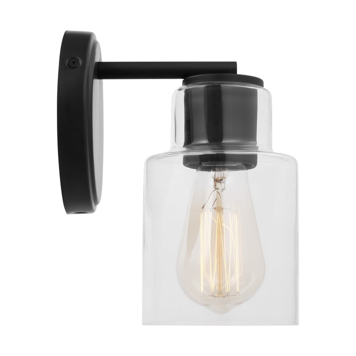 Visual Comfort Studio Canada - DJV1001MBK - One Light Wall Sconce - Sayward - Midnight Black
