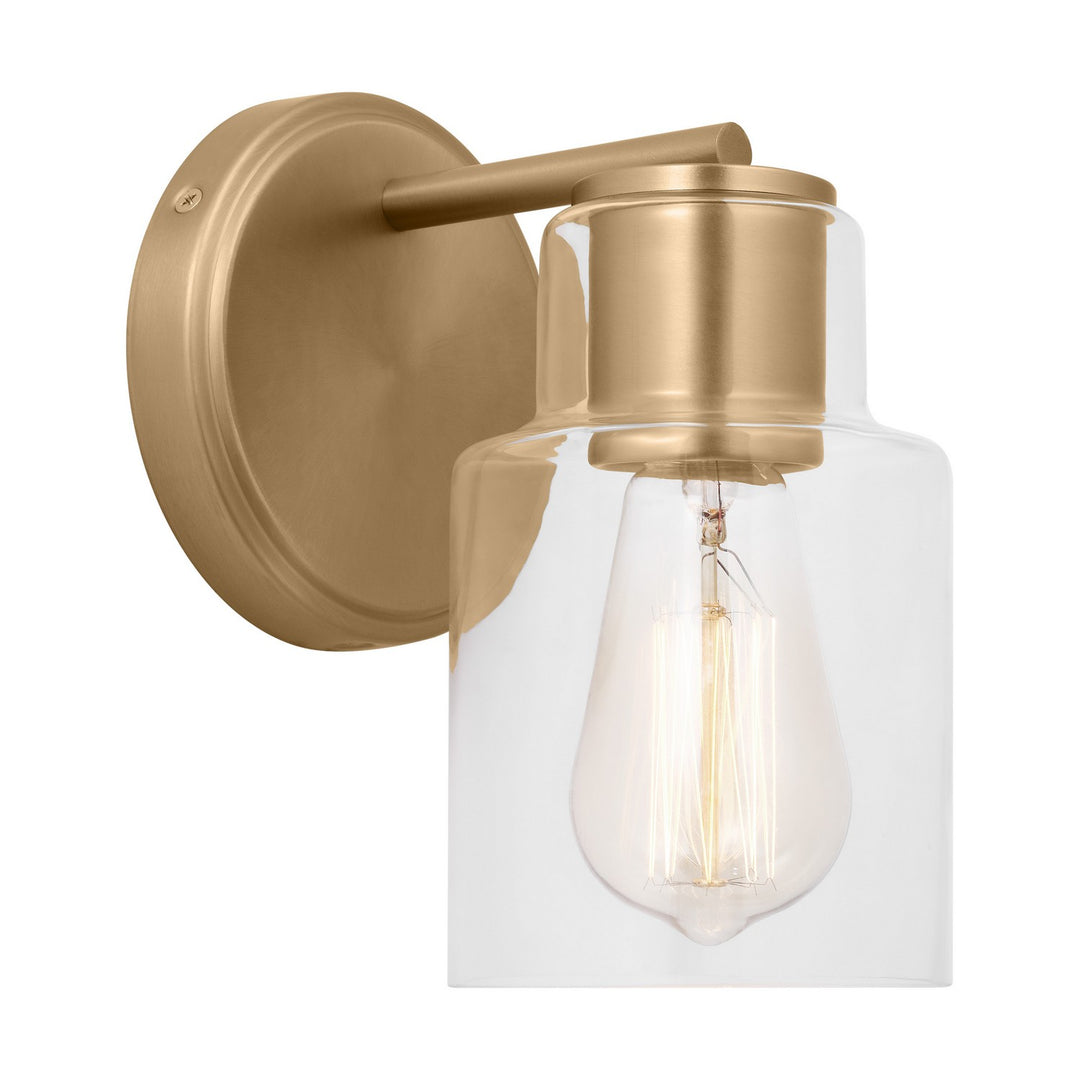 Visual Comfort Studio Canada - DJV1001SB - One Light Wall Sconce - Sayward - Satin Brass