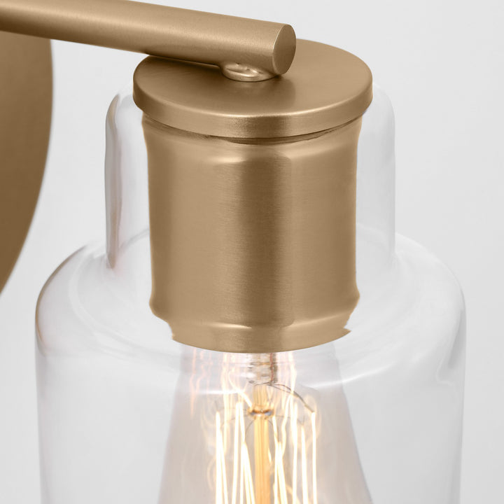 Visual Comfort Studio Canada - DJV1001SB - One Light Wall Sconce - Sayward - Satin Brass