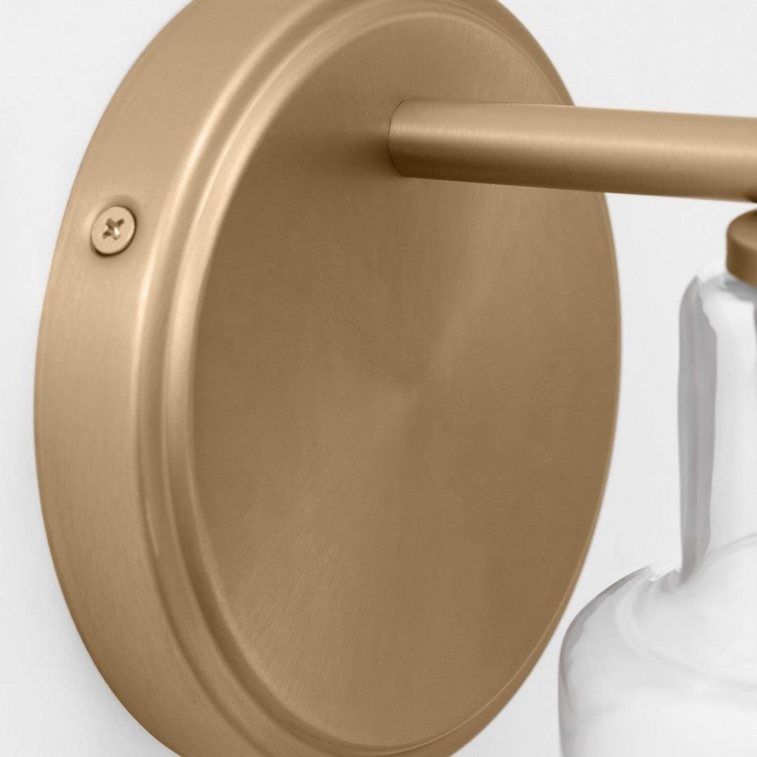 Visual Comfort Studio Canada - DJV1001SB - One Light Wall Sconce - Sayward - Satin Brass