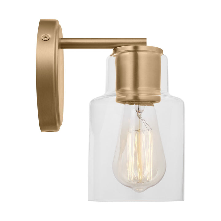 Visual Comfort Studio Canada - DJV1001SB - One Light Wall Sconce - Sayward - Satin Brass