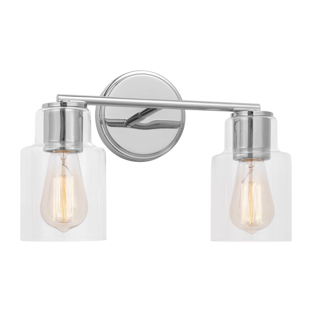 Visual Comfort Studio Canada - DJV1002CH - Two Light Bath - Sayward - Chrome
