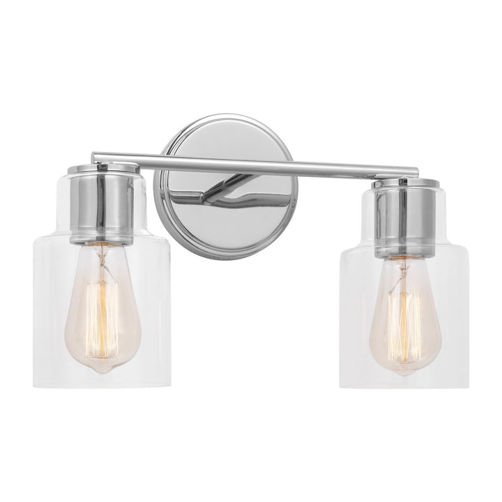 Visual Comfort Studio Canada - DJV1002CH - Two Light Bath - Sayward - Chrome