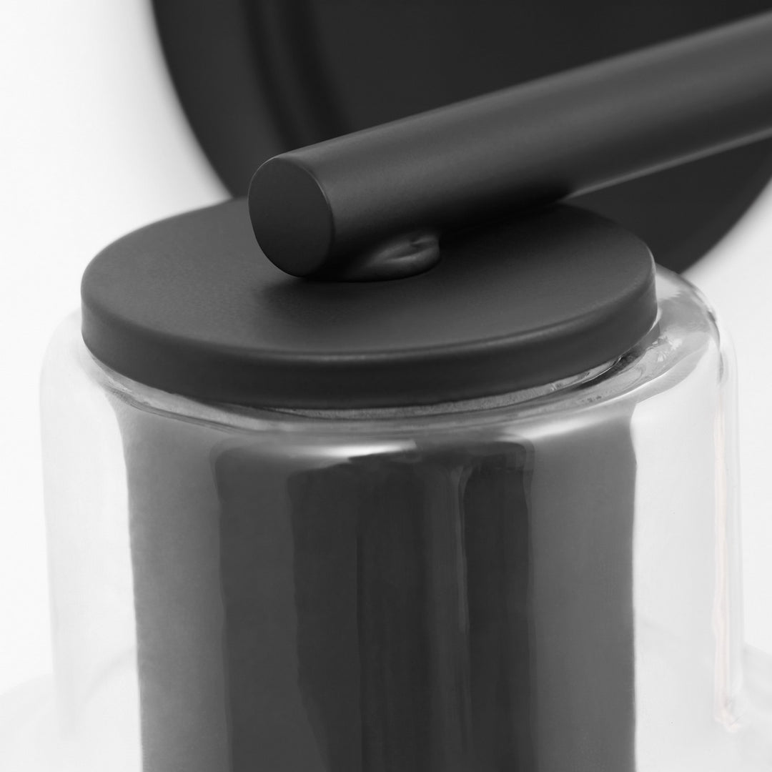 Visual Comfort Studio Canada - DJV1002MBK - Two Light Bath - Sayward - Midnight Black