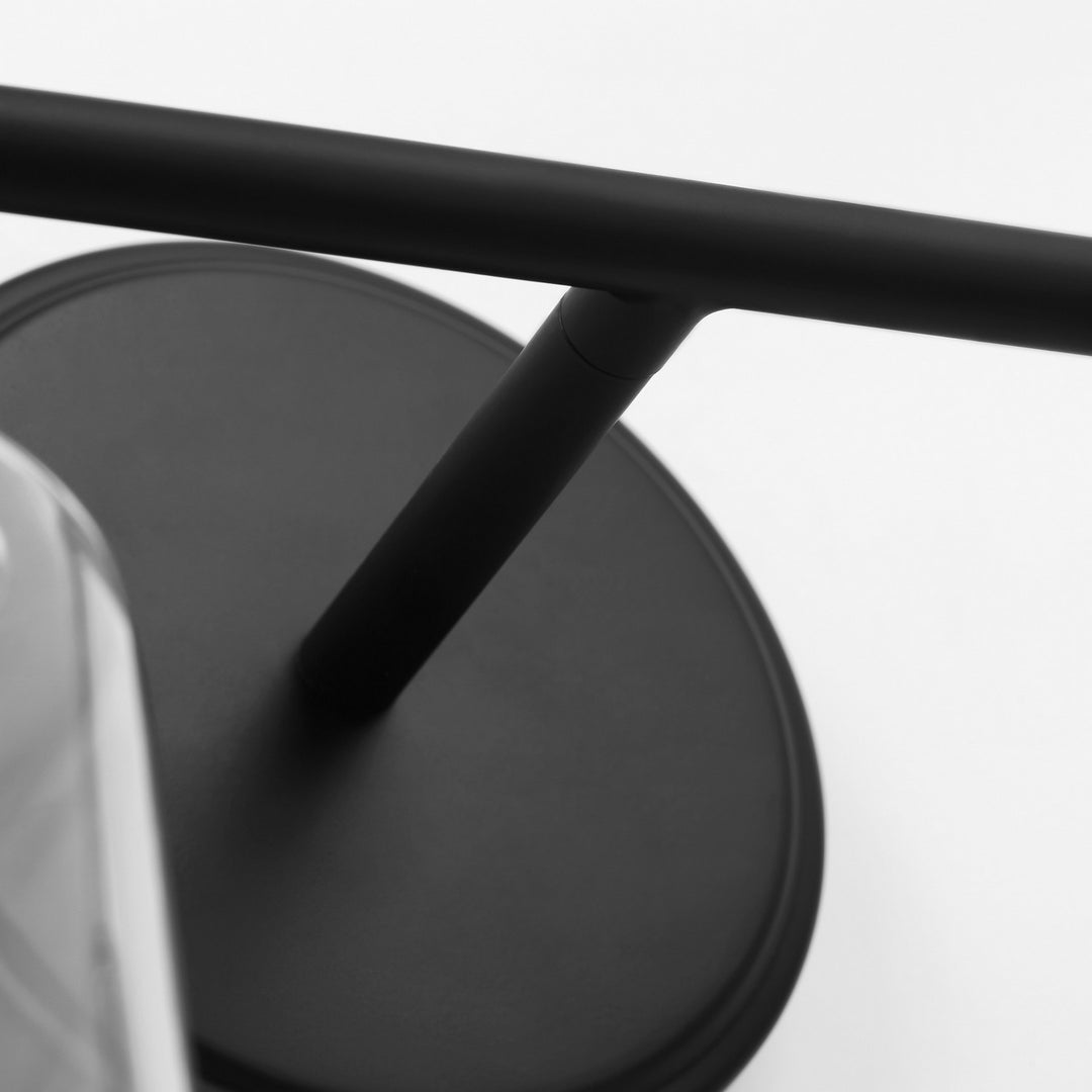 Visual Comfort Studio Canada - DJV1002MBK - Two Light Bath - Sayward - Midnight Black