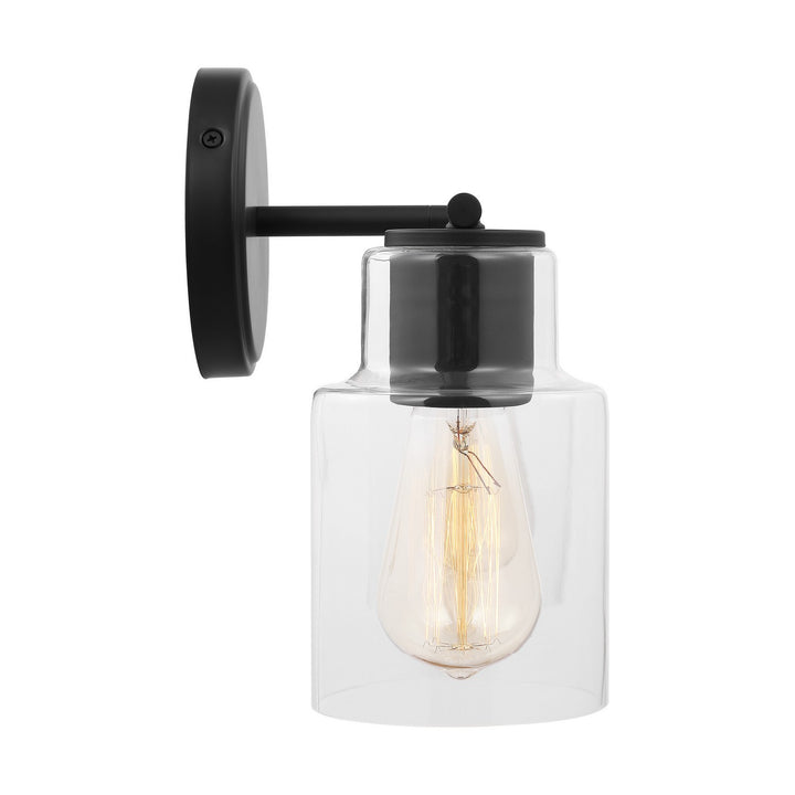 Visual Comfort Studio Canada - DJV1002MBK - Two Light Bath - Sayward - Midnight Black