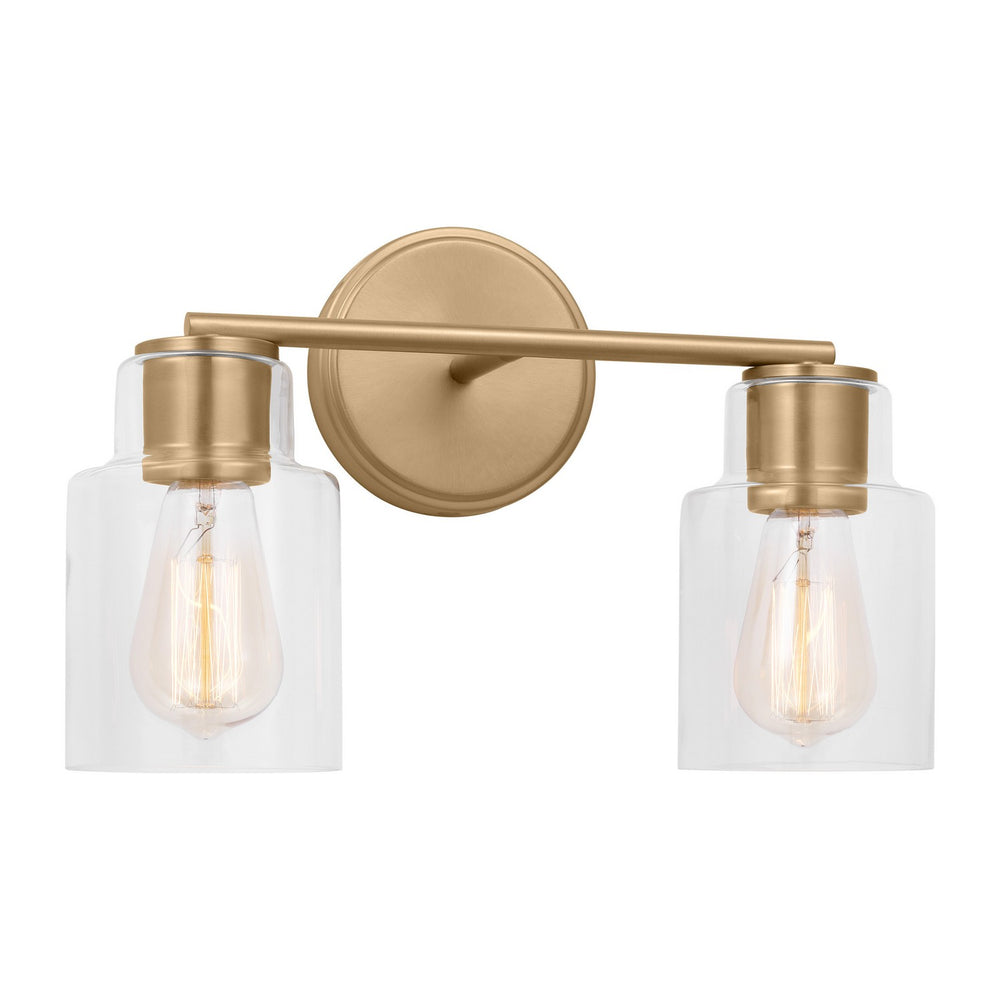 Visual Comfort Studio Canada - DJV1002SB - Two Light Bath - Sayward - Satin Brass