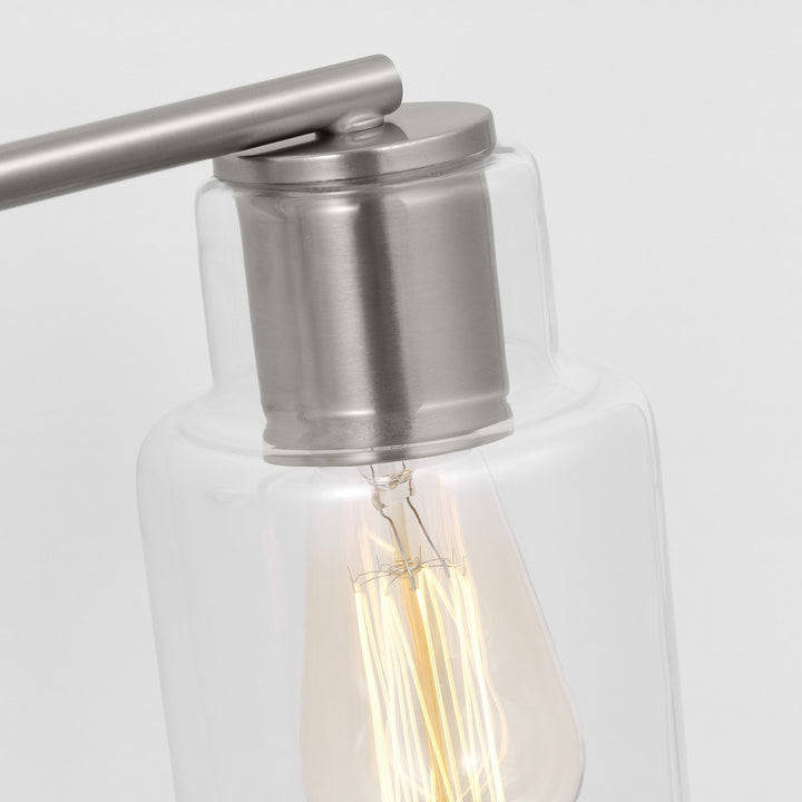 Visual Comfort Studio Canada - DJV1003BS - Three Light Bath - Sayward - Brushed Steel