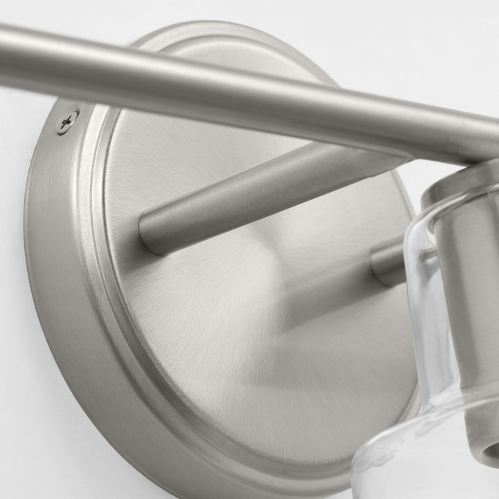 Visual Comfort Studio Canada - DJV1003BS - Three Light Bath - Sayward - Brushed Steel