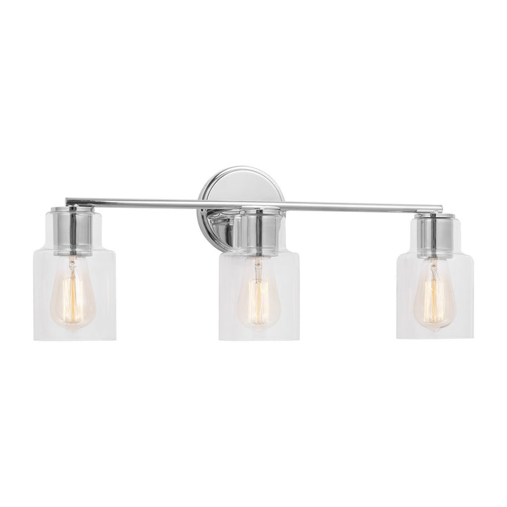 Visual Comfort Studio Canada - DJV1003CH - Three Light Bath - Sayward - Chrome