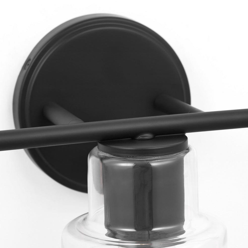 Visual Comfort Studio Canada - DJV1003MBK - Three Light Bath - Sayward - Midnight Black