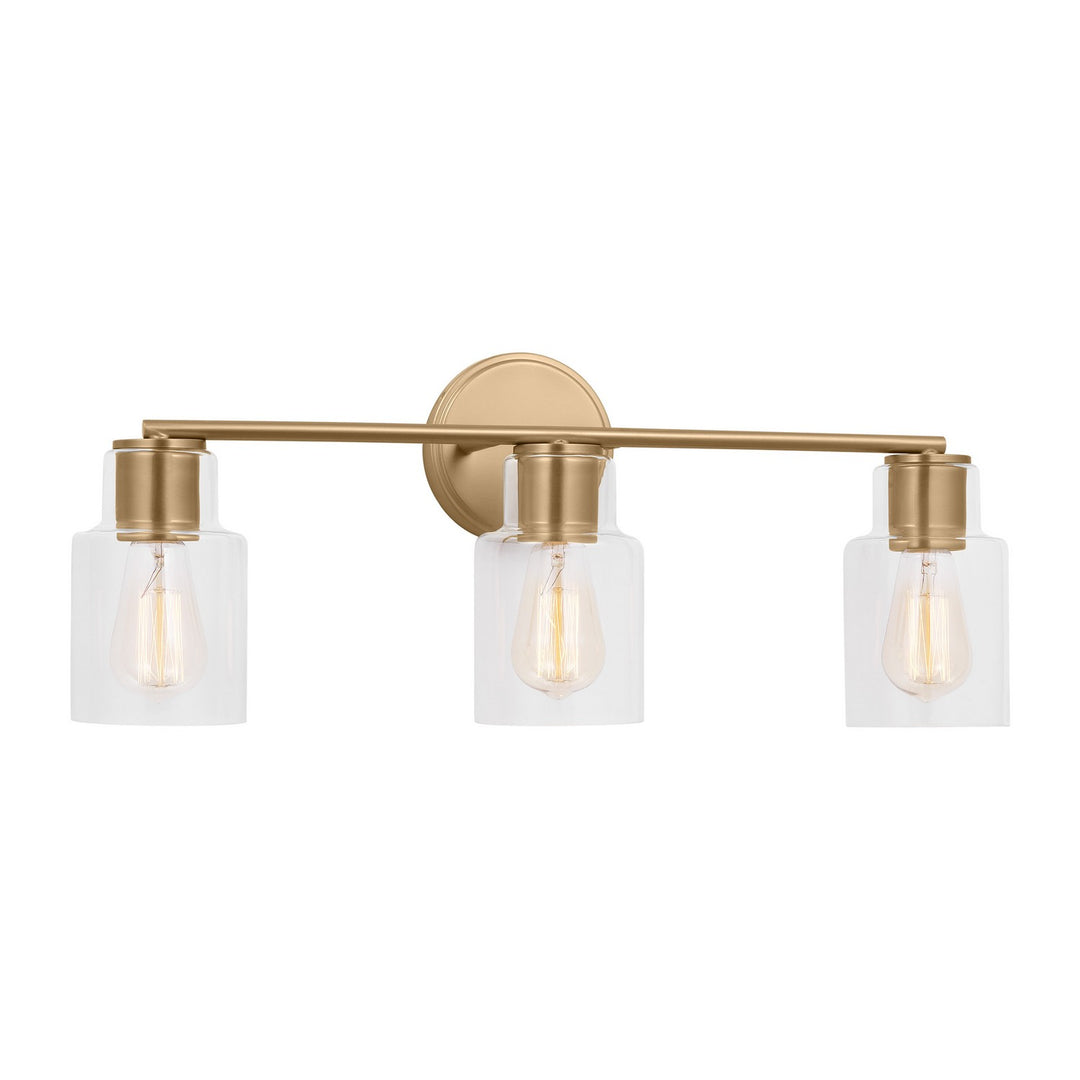Visual Comfort Studio Canada - DJV1003SB - Three Light Bath - Sayward - Satin Brass