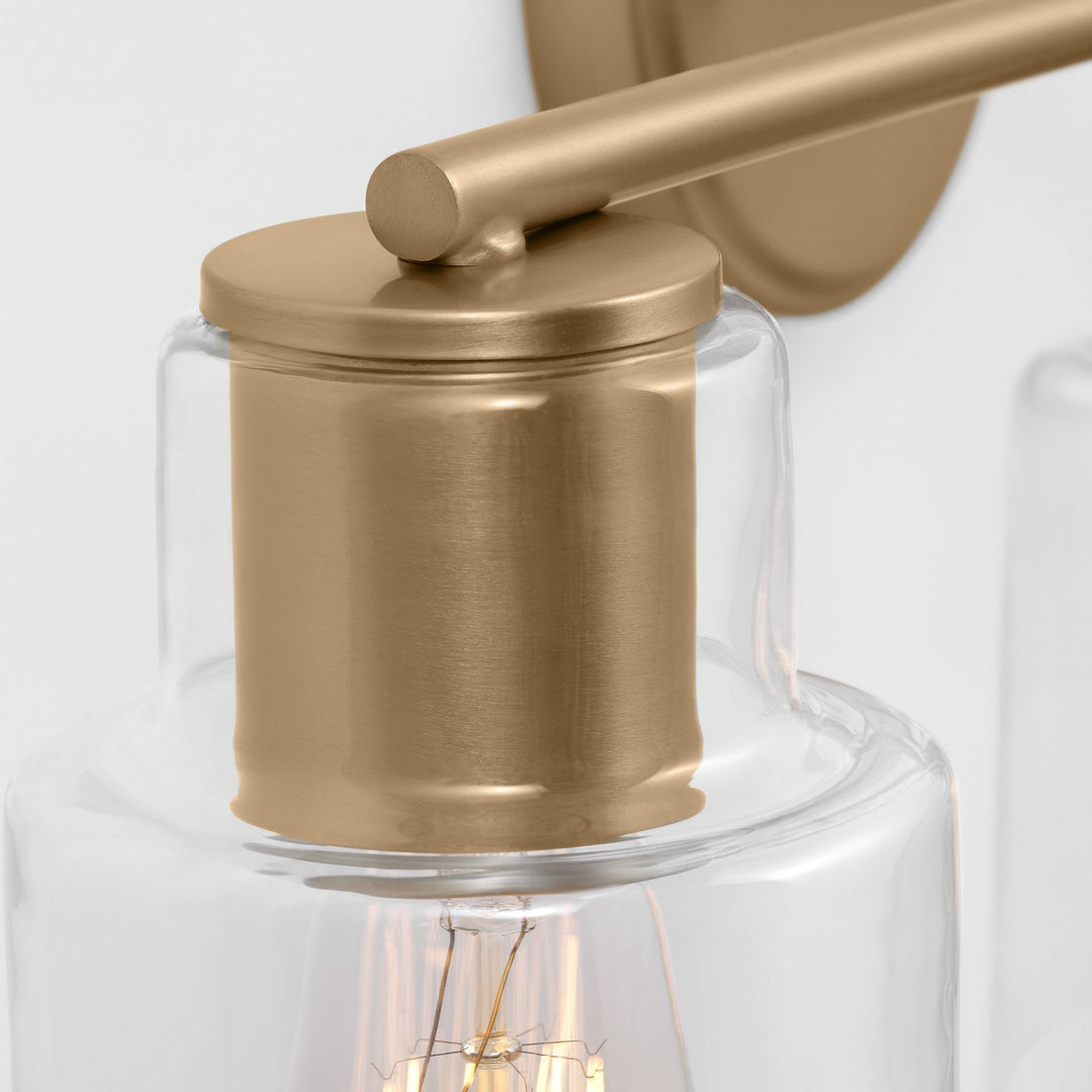 Visual Comfort Studio Canada - DJV1003SB - Three Light Bath - Sayward - Satin Brass