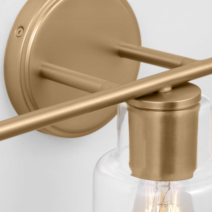 Visual Comfort Studio Canada - DJV1003SB - Three Light Bath - Sayward - Satin Brass