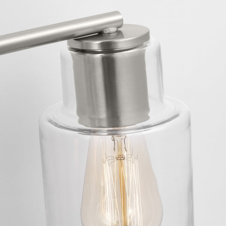 Visual Comfort Studio Canada - DJV1004BS - Four Light Bath - Sayward - Brushed Steel