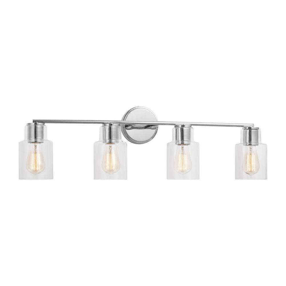 Visual Comfort Studio Canada - DJV1004CH - Four Light Bath - Sayward - Chrome