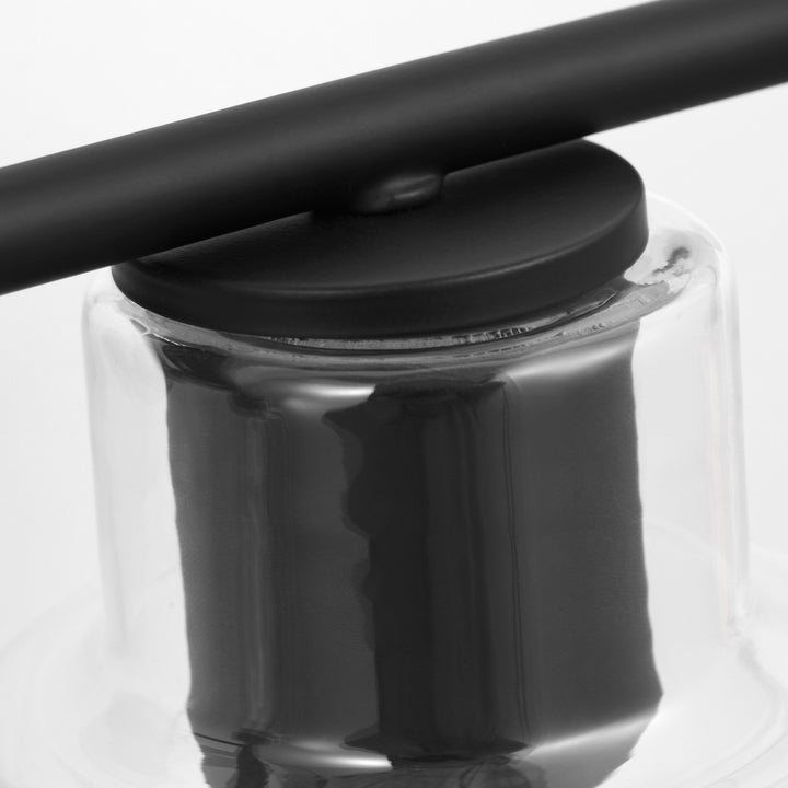 Visual Comfort Studio Canada - DJV1004MBK - Four Light Bath - Sayward - Midnight Black