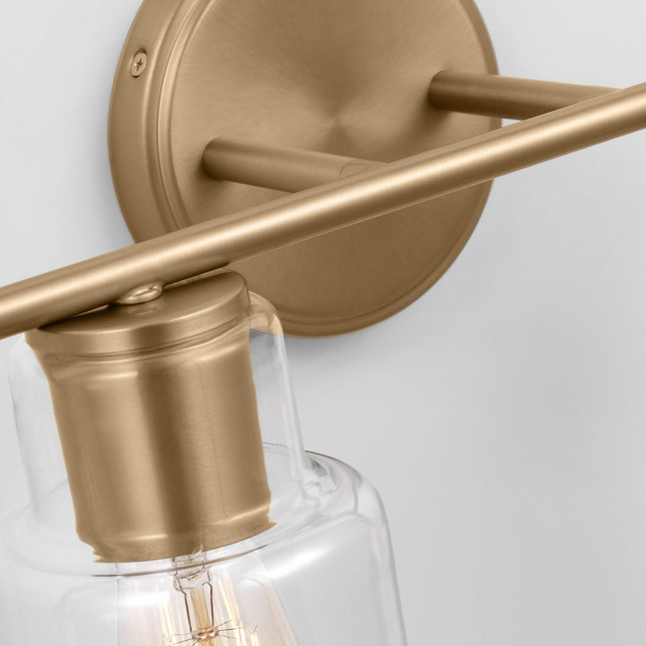 Visual Comfort Studio Canada - DJV1004SB - Four Light Bath - Sayward - Satin Brass