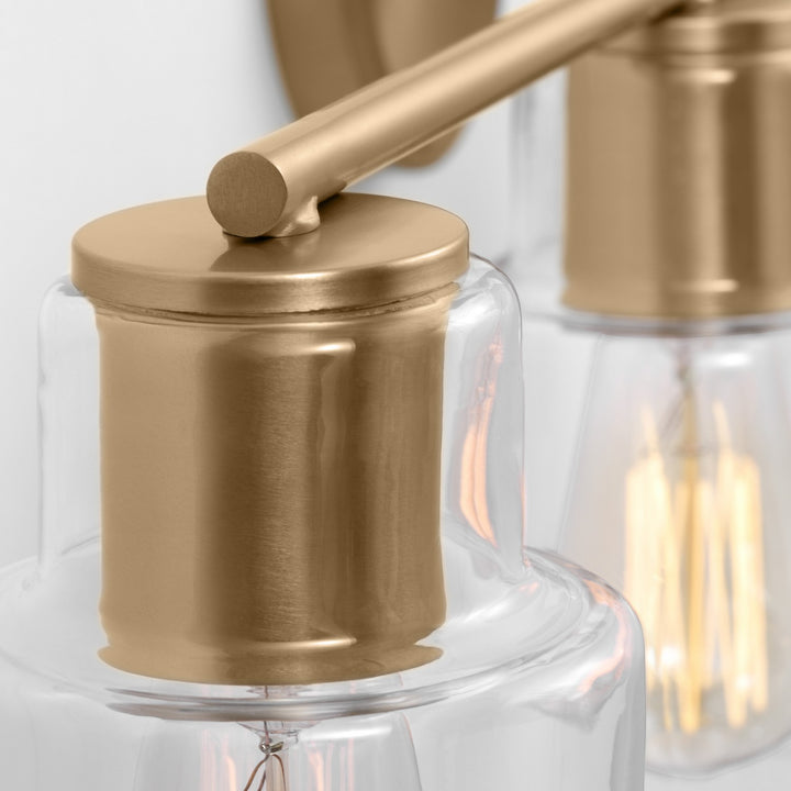 Visual Comfort Studio Canada - DJV1004SB - Four Light Bath - Sayward - Satin Brass