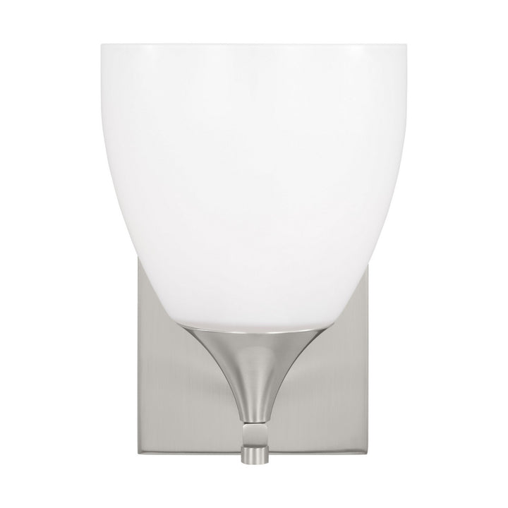 Visual Comfort Studio Canada - DJV1021BS - One Light Wall Sconce - Toffino - Brushed Steel