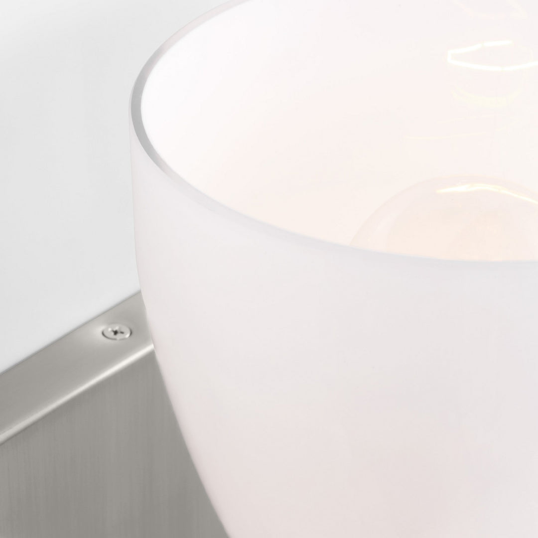 Visual Comfort Studio Canada - DJV1021BS - One Light Wall Sconce - Toffino - Brushed Steel