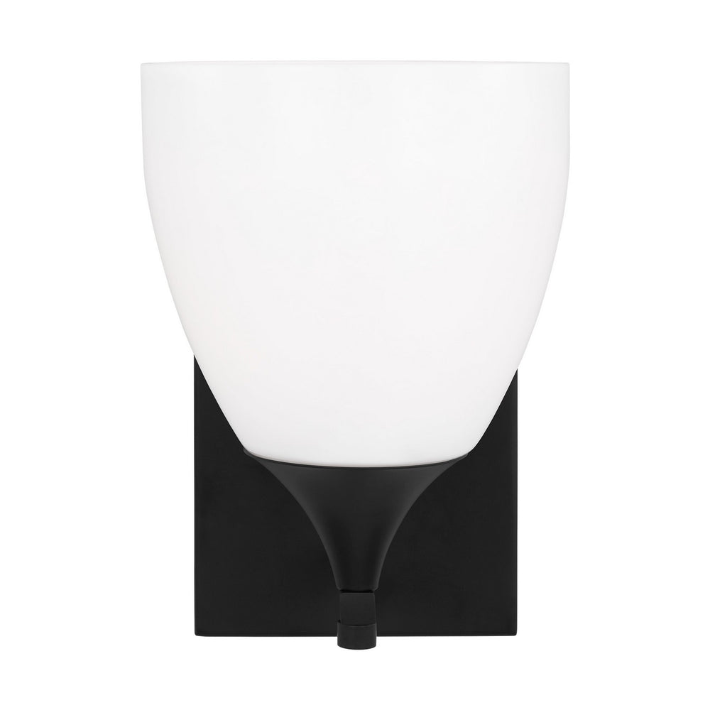 Visual Comfort Studio Canada - DJV1021MBK - One Light Wall Sconce - Toffino - Midnight Black