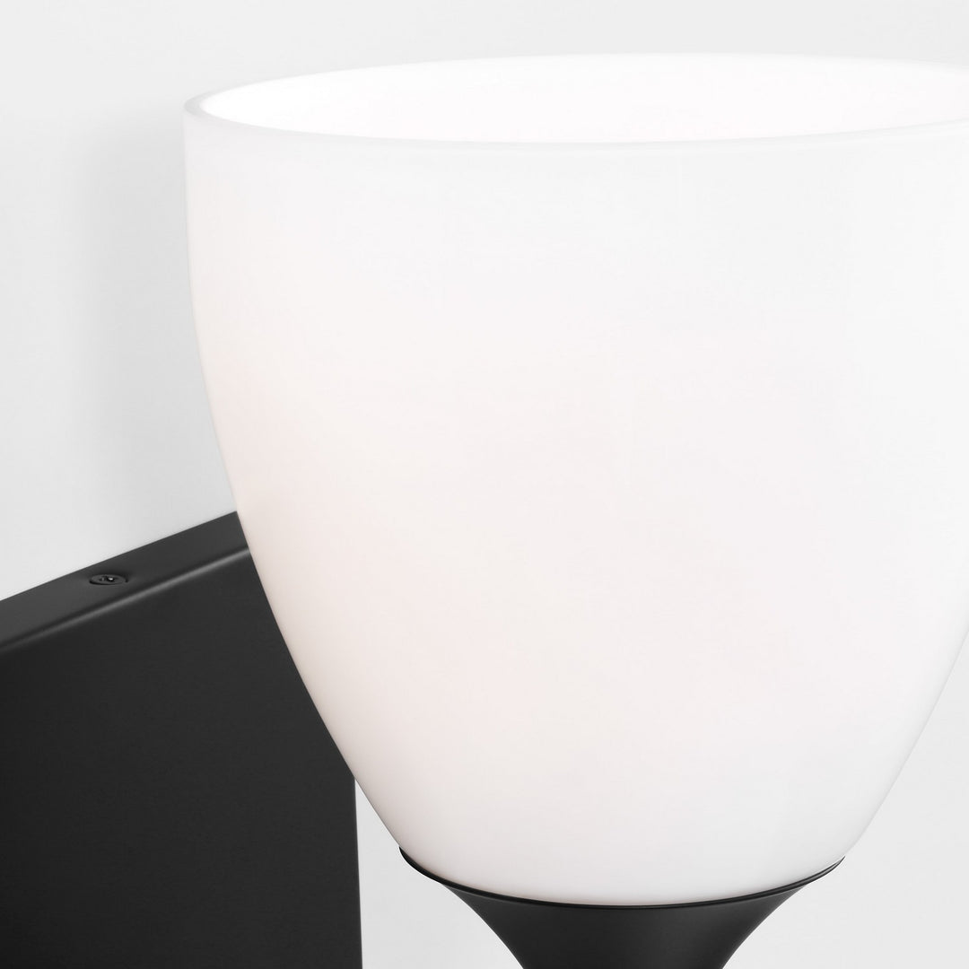 Visual Comfort Studio Canada - DJV1021MBK - One Light Wall Sconce - Toffino - Midnight Black