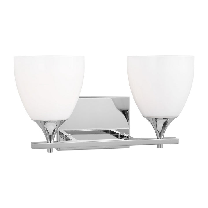 Visual Comfort Studio Canada - DJV1022CH - Two Light Bath - Toffino - Chrome