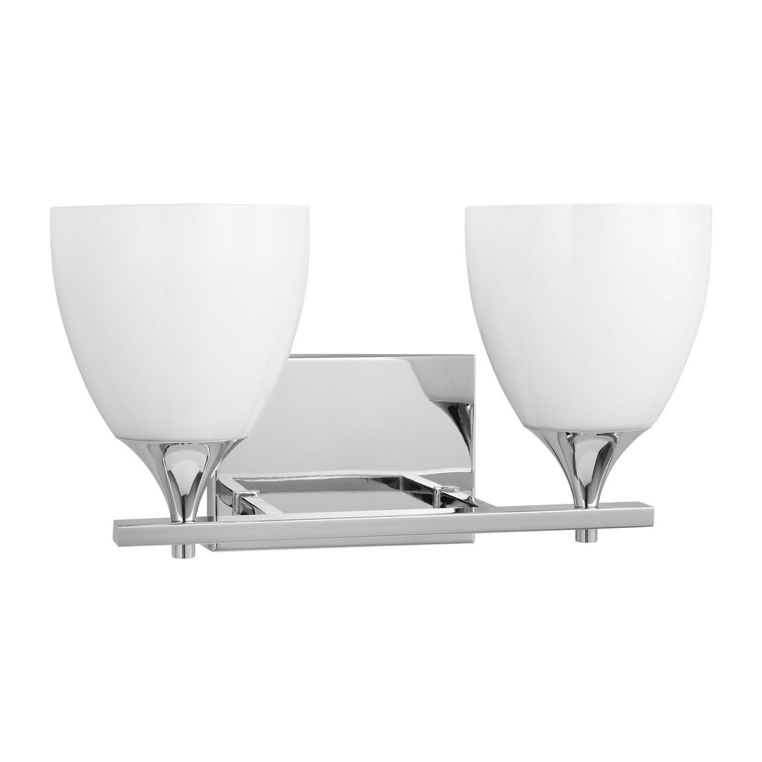 Visual Comfort Studio Canada - DJV1022CH - Two Light Bath - Toffino - Chrome