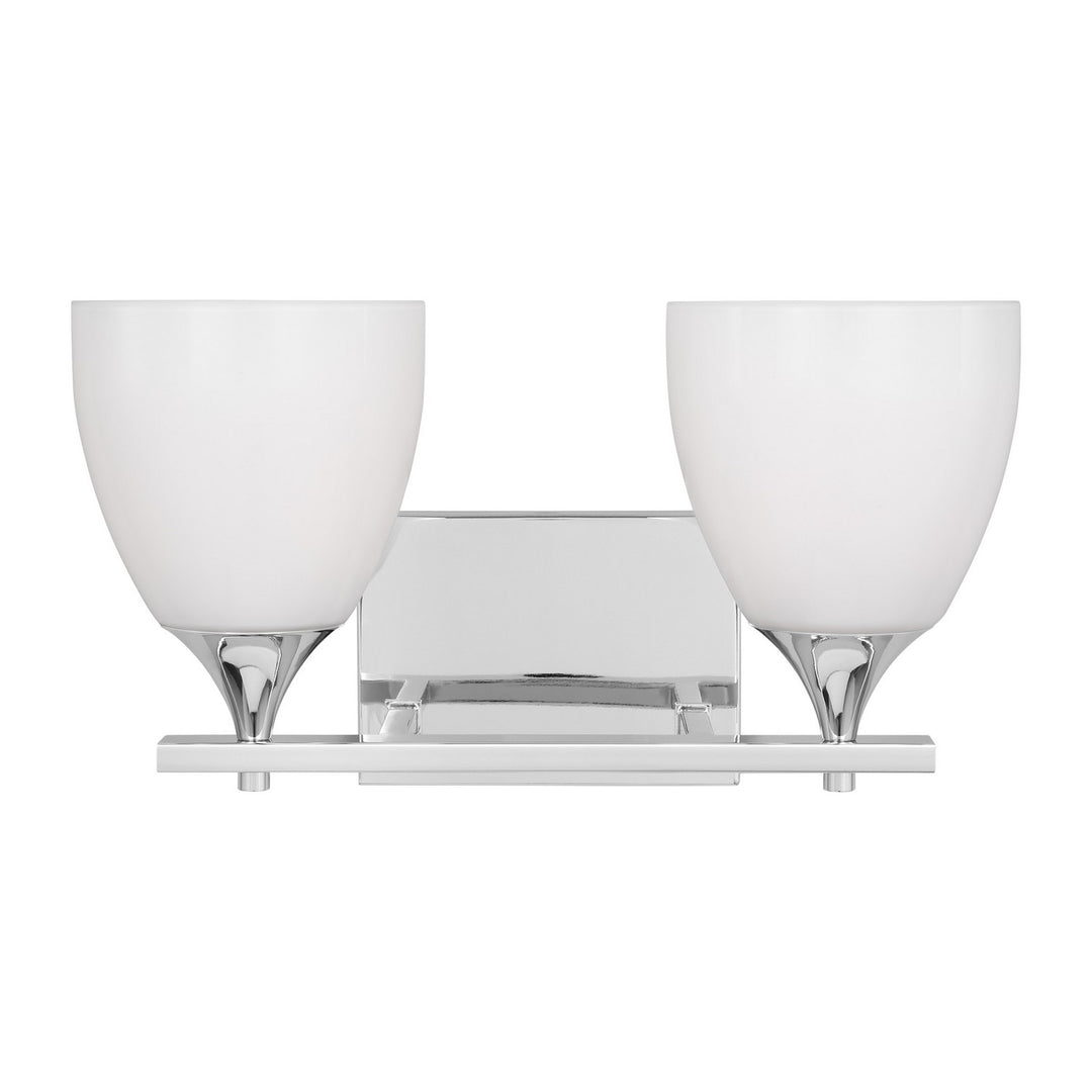 Visual Comfort Studio Canada - DJV1022CH - Two Light Bath - Toffino - Chrome