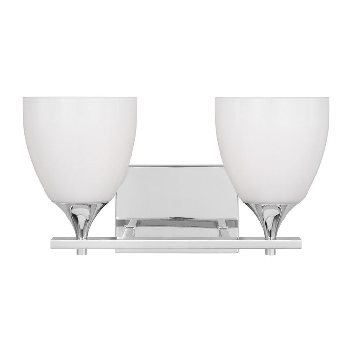 Visual Comfort Studio Canada - DJV1022CH - Two Light Bath - Toffino - Chrome