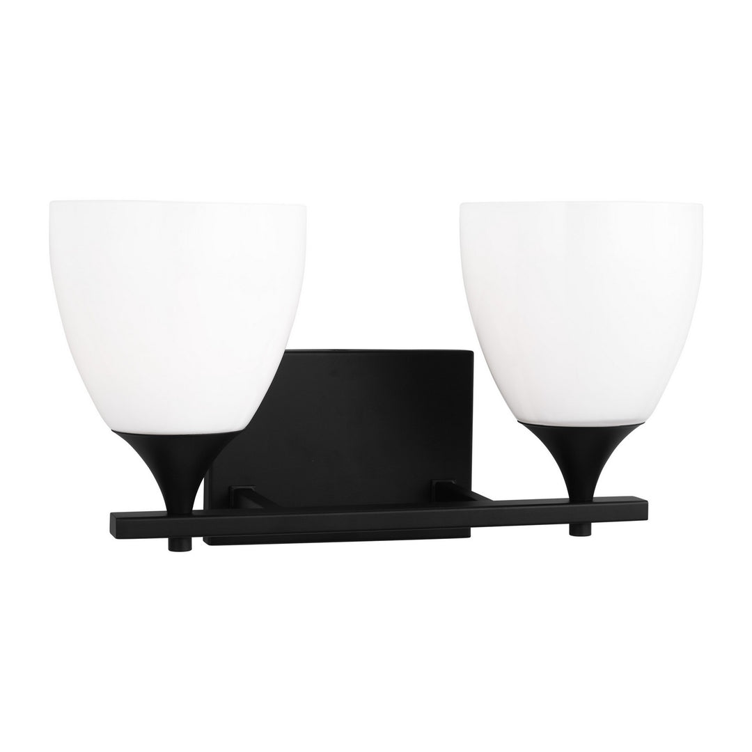 Visual Comfort Studio Canada - DJV1022MBK - Two Light Bath - Toffino - Midnight Black