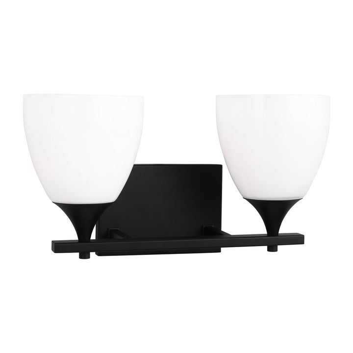 Visual Comfort Studio Canada - DJV1022MBK - Two Light Bath - Toffino - Midnight Black