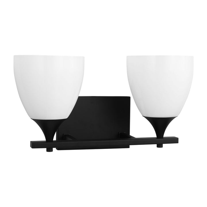 Visual Comfort Studio Canada - DJV1022MBK - Two Light Bath - Toffino - Midnight Black