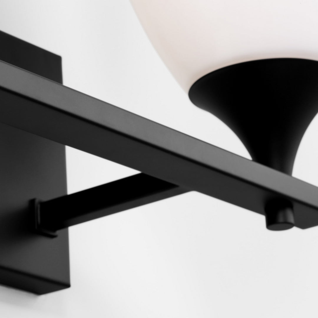 Visual Comfort Studio Canada - DJV1022MBK - Two Light Bath - Toffino - Midnight Black