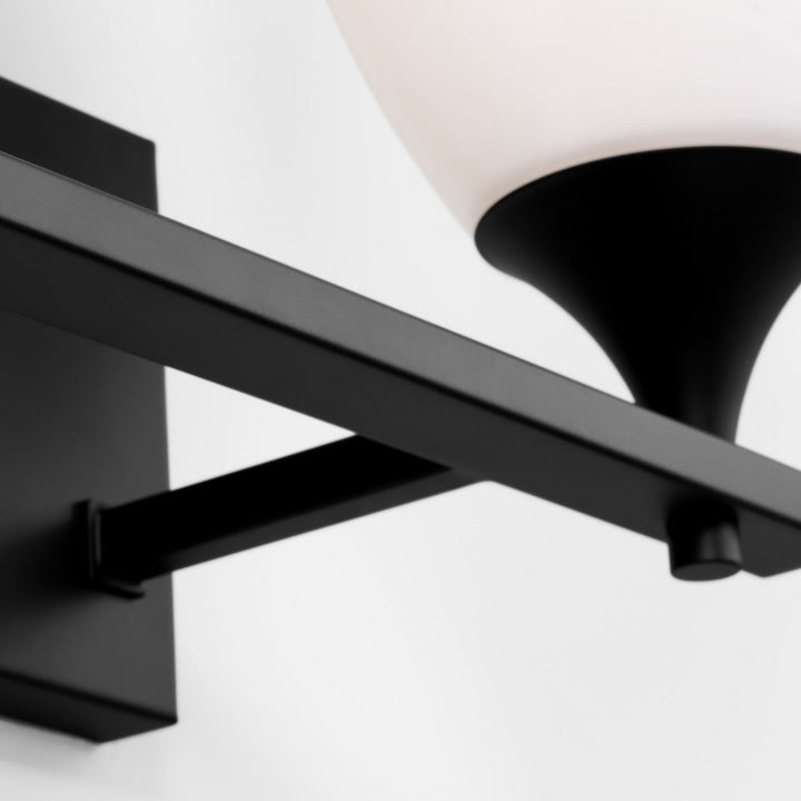 Visual Comfort Studio Canada - DJV1022MBK - Two Light Bath - Toffino - Midnight Black