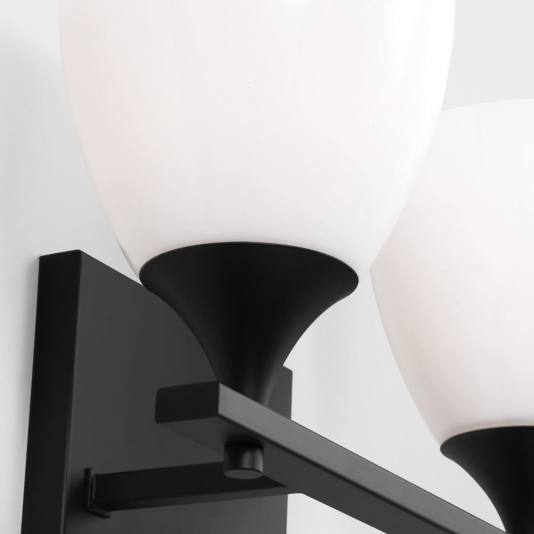 Visual Comfort Studio Canada - DJV1022MBK - Two Light Bath - Toffino - Midnight Black