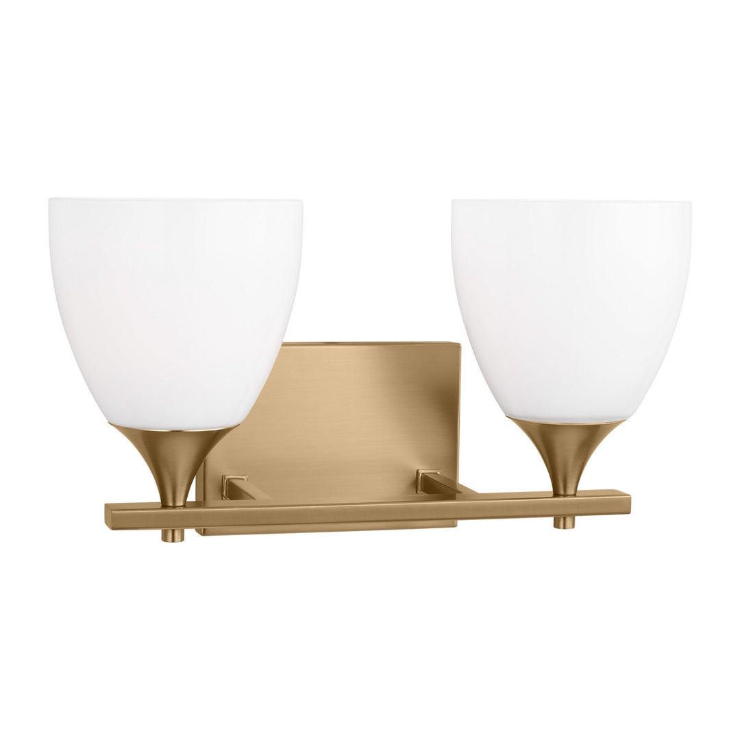 Visual Comfort Studio Canada - DJV1022SB - Two Light Bath - Toffino - Satin Brass