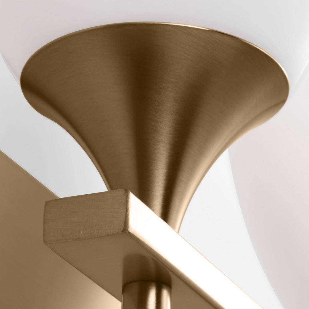 Visual Comfort Studio Canada - DJV1022SB - Two Light Bath - Toffino - Satin Brass