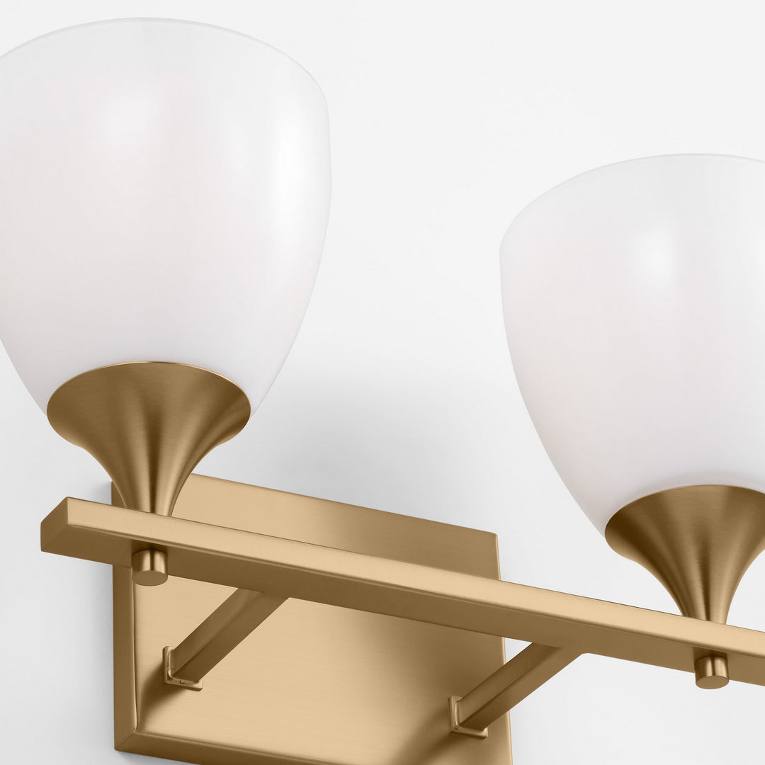 Visual Comfort Studio Canada - DJV1022SB - Two Light Bath - Toffino - Satin Brass