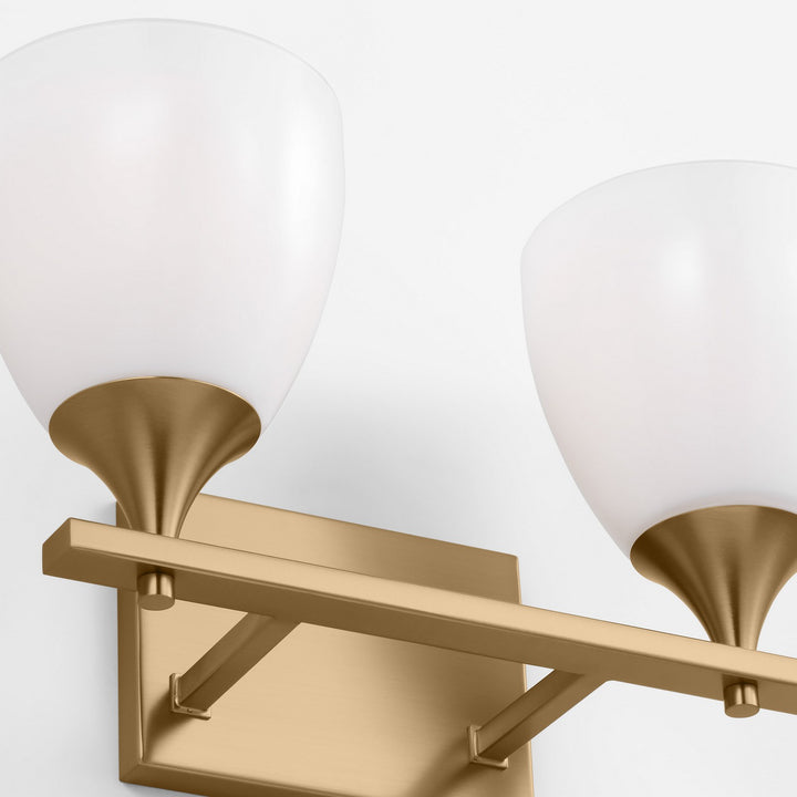Visual Comfort Studio Canada - DJV1022SB - Two Light Bath - Toffino - Satin Brass