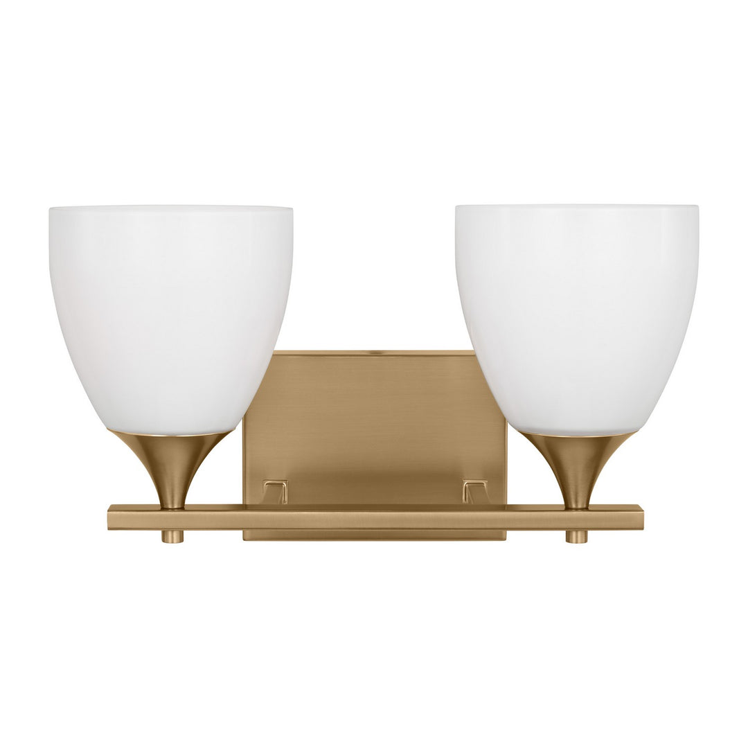 Visual Comfort Studio Canada - DJV1022SB - Two Light Bath - Toffino - Satin Brass