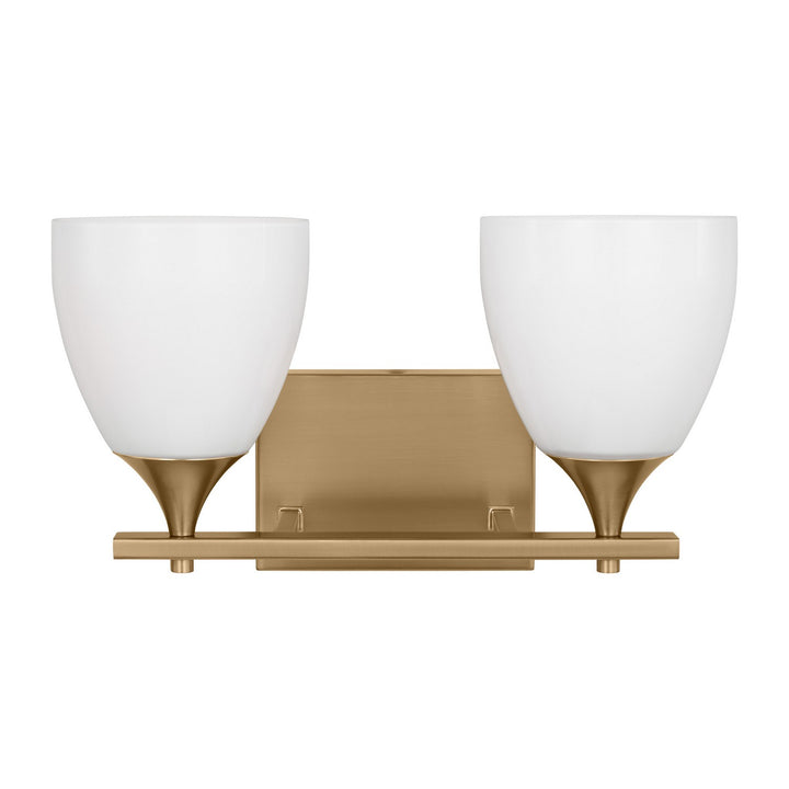 Visual Comfort Studio Canada - DJV1022SB - Two Light Bath - Toffino - Satin Brass