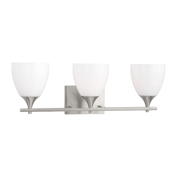 Visual Comfort Studio Canada - DJV1023BS - Three Light Bath - Toffino - Brushed Steel