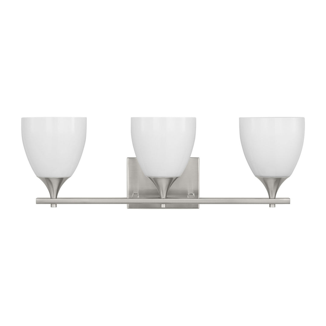 Visual Comfort Studio Canada - DJV1023BS - Three Light Bath - Toffino - Brushed Steel