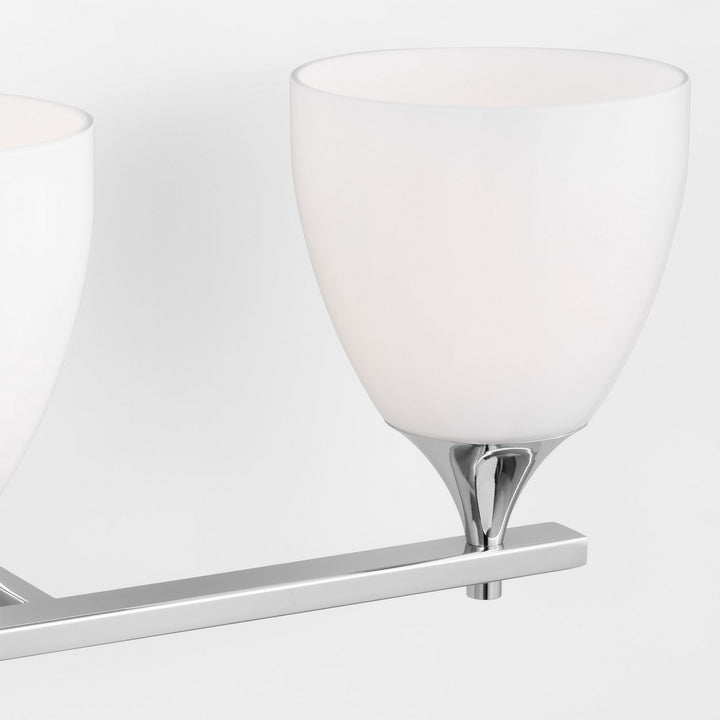 Visual Comfort Studio Canada - DJV1023CH - Three Light Bath - Toffino - Chrome