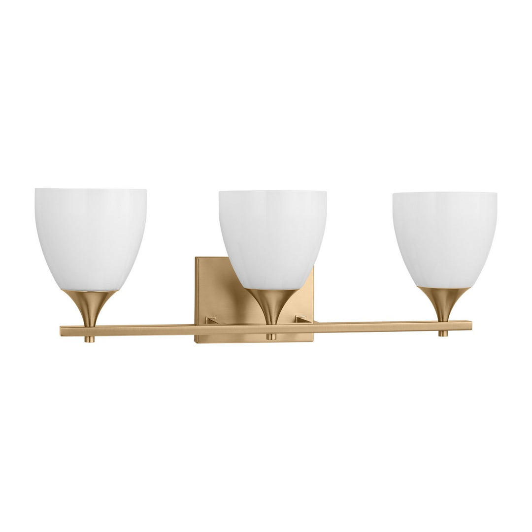 Visual Comfort Studio Canada - DJV1023SB - Three Light Bath - Toffino - Satin Brass