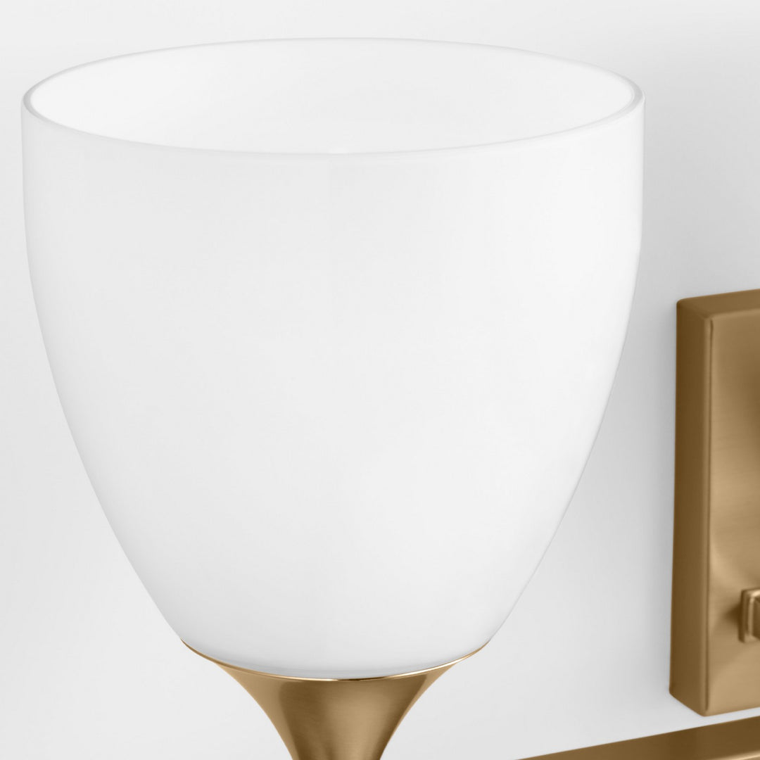 Visual Comfort Studio Canada - DJV1023SB - Three Light Bath - Toffino - Satin Brass