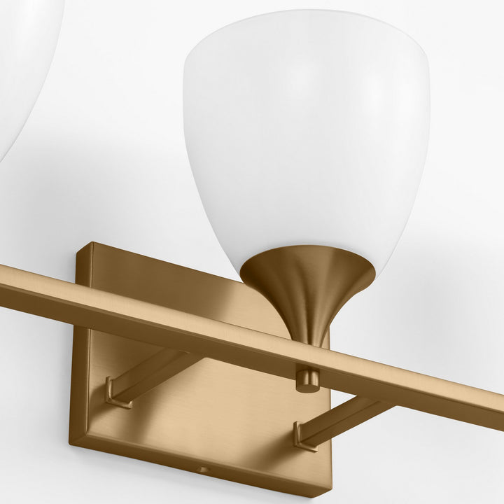 Visual Comfort Studio Canada - DJV1023SB - Three Light Bath - Toffino - Satin Brass